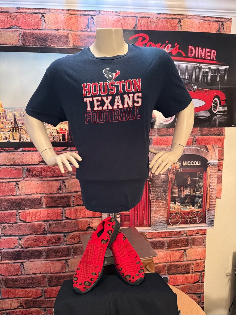 NFL Team Houston Texans tee Shirt
